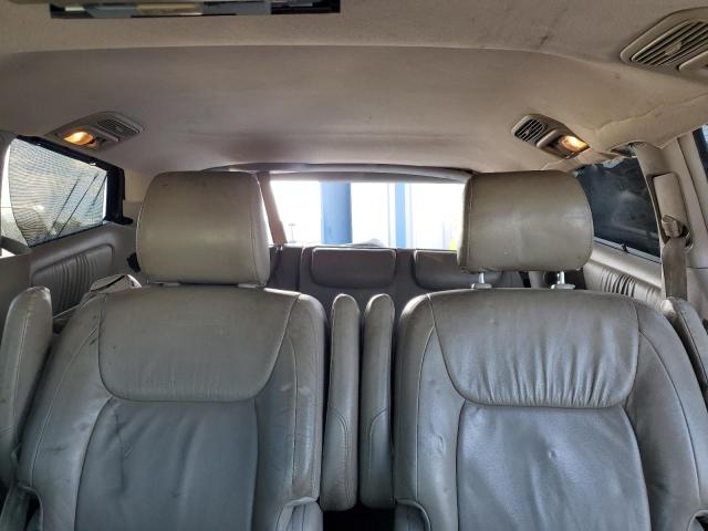 5TDZK22C19S258526 - 2009 TOYOTA SIENNA XLE 金色 照片 10