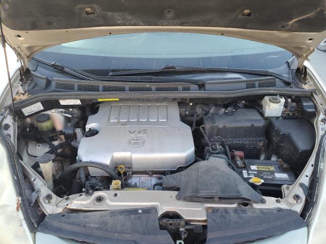 5TDZK22C19S258526 - 2009 TOYOTA SIENNA XLE 金色 照片 12