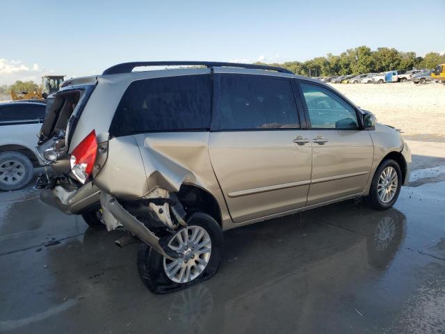 5TDZK22C19S258526 - 2009 TOYOTA SIENNA XLE 金色 照片 3