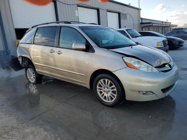5TDZK22C19S258526 - 2009 TOYOTA SIENNA XLE 金色 照片 4