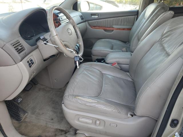 5TDZK22C19S258526 - 2009 TOYOTA SIENNA XLE 金色 照片 7