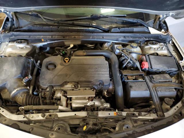 1G1ZC5ST8LF112204 - 2020 CHEVROLET MALIBU LS SILVER photo 11