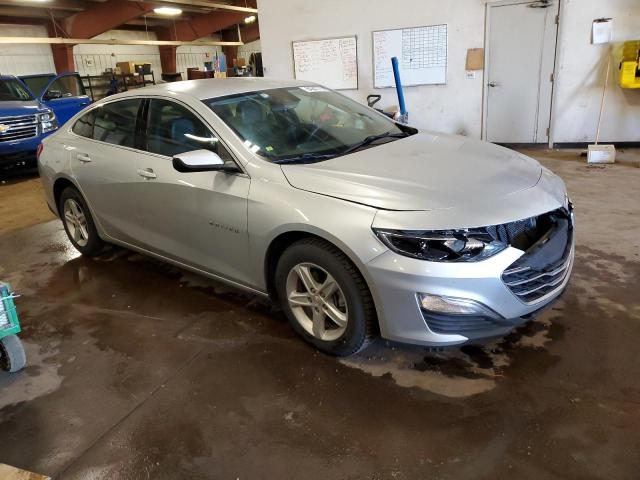 1G1ZC5ST8LF112204 - 2020 CHEVROLET MALIBU LS SILVER photo 4