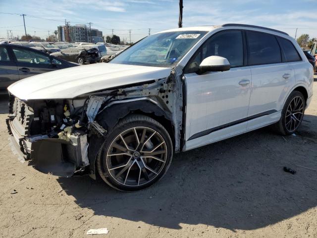 WA1VXBF79MD012139 - 2021 AUDI Q7 PRESTIGE 白色 照片 1