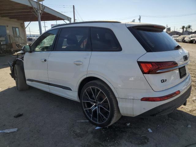 WA1VXBF79MD012139 - 2021 AUDI Q7 PRESTIGE 白色 照片 2