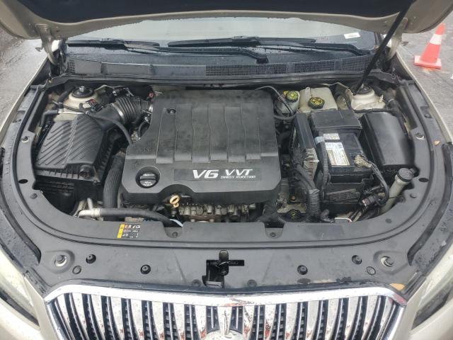 1G4GB5G36EF199772 - 2014 BUICK LACROSSE BEIGE photo 11