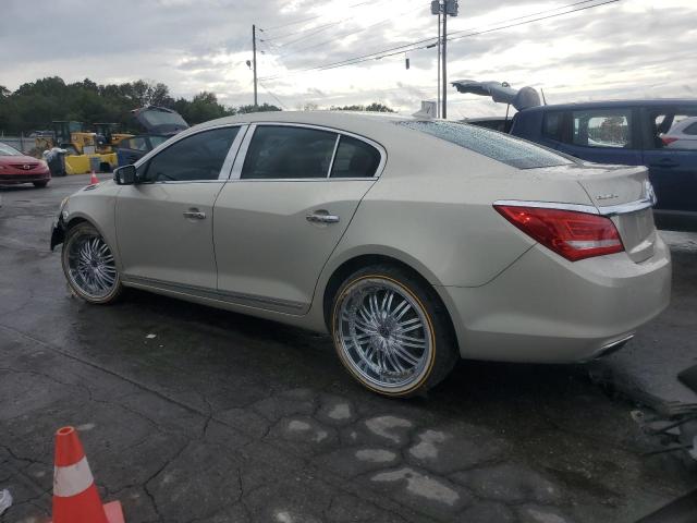 1G4GB5G36EF199772 - 2014 BUICK LACROSSE BEIGE photo 2