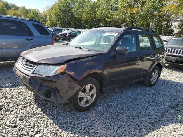 2013 SUBARU FORESTER 2.5X, 