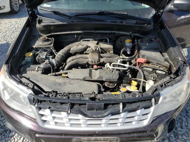 JF2SHABC2DH410712 - 2013 SUBARU FORESTER 2.5X رمادي صورة 12