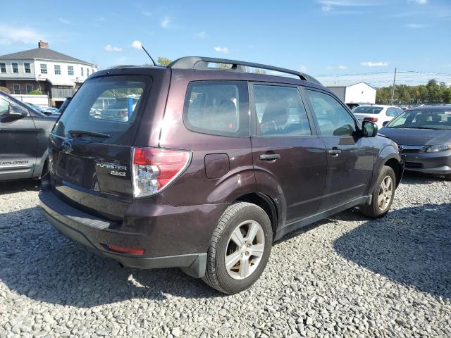 JF2SHABC2DH410712 - 2013 SUBARU FORESTER 2.5X رمادي صورة 3