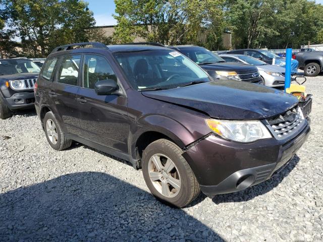JF2SHABC2DH410712 - 2013 SUBARU FORESTER 2.5X رمادي صورة 4