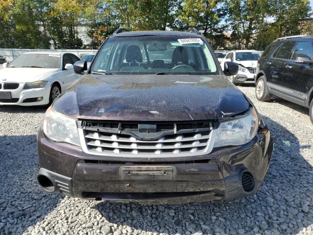 JF2SHABC2DH410712 - 2013 SUBARU FORESTER 2.5X رمادي صورة 5