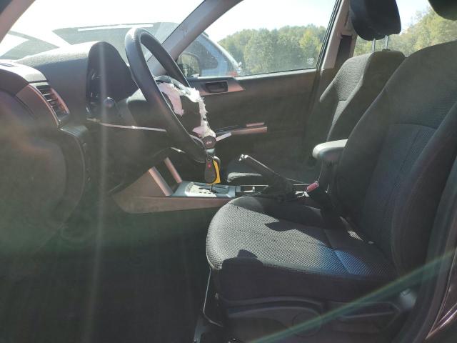 JF2SHABC2DH410712 - 2013 SUBARU FORESTER 2.5X رمادي صورة 7