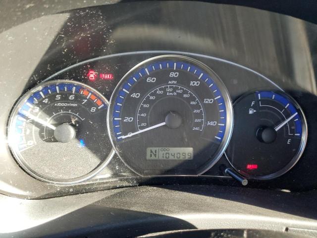 JF2SHABC2DH410712 - 2013 SUBARU FORESTER 2.5X رمادي صورة 9