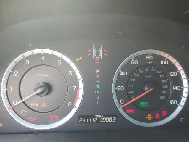 1HGCP26838A061464 - 2008 HONDA ACCORD EXL 银色 照片 9