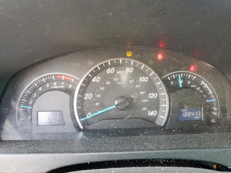 4T4BF1FK1CR197720 - 2012 TOYOTA CAMRY BASE 灰色 照片 9