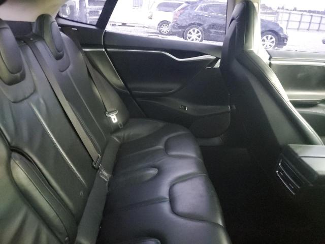 5YJSA1AG9DFP08343 - 2013 TESLA MODEL S ლურჯი ფოტო 10