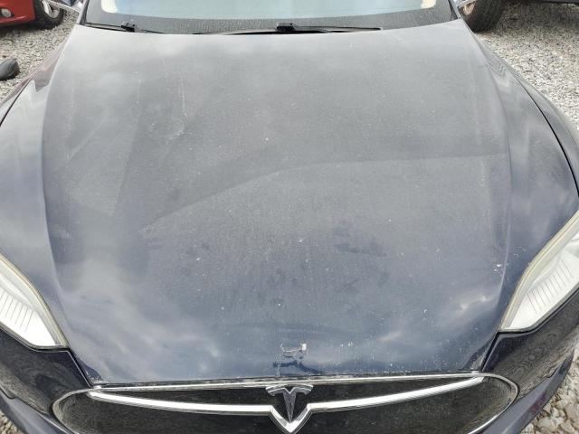 5YJSA1AG9DFP08343 - 2013 TESLA MODEL S ლურჯი ფოტო 11