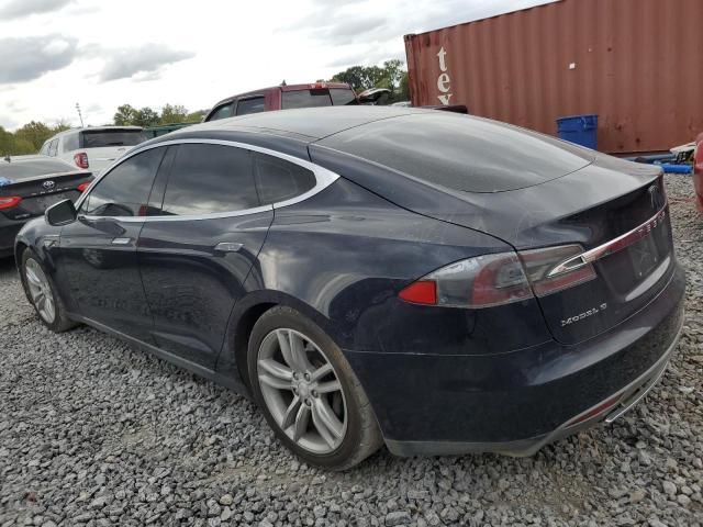 5YJSA1AG9DFP08343 - 2013 TESLA MODEL S ლურჯი ფოტო 2