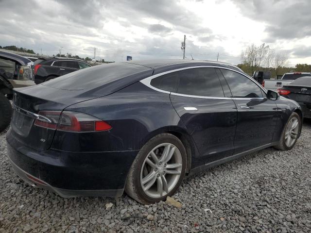 5YJSA1AG9DFP08343 - 2013 TESLA MODEL S ლურჯი ფოტო 3