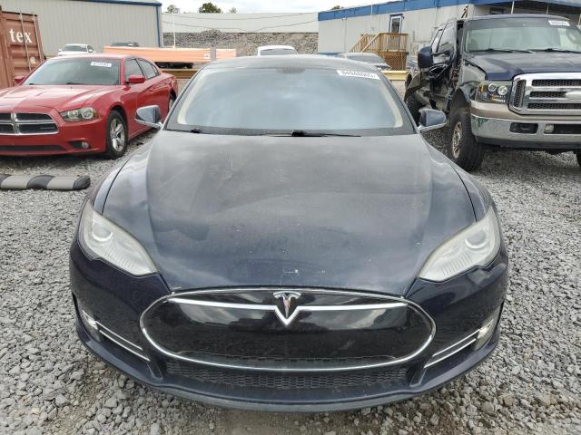 5YJSA1AG9DFP08343 - 2013 TESLA MODEL S ლურჯი ფოტო 5