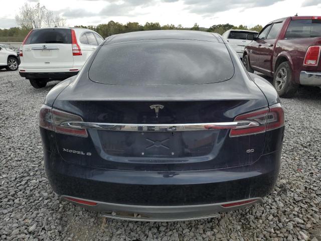 5YJSA1AG9DFP08343 - 2013 TESLA MODEL S ლურჯი ფოტო 6