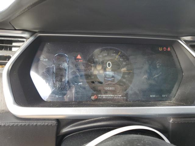 5YJSA1AG9DFP08343 - 2013 TESLA MODEL S ლურჯი ფოტო 9