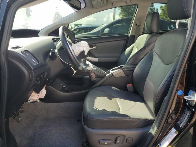 JTDKN3DU1F1996758 - 2015 TOYOTA PRIUS 黑色 照片 7