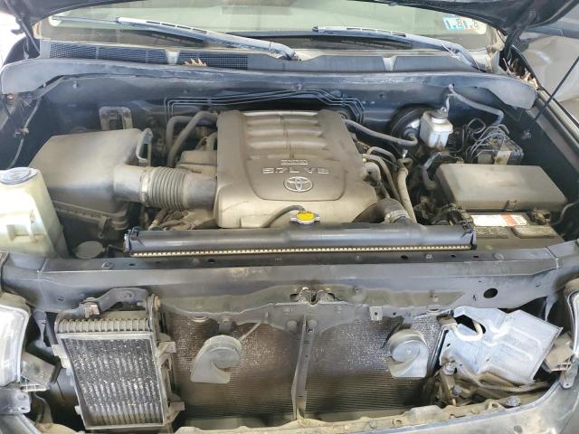 5TFBV54177X019544 - 2007 TOYOTA TUNDRA DOUBLE CAB SR5 BLACK photo 11