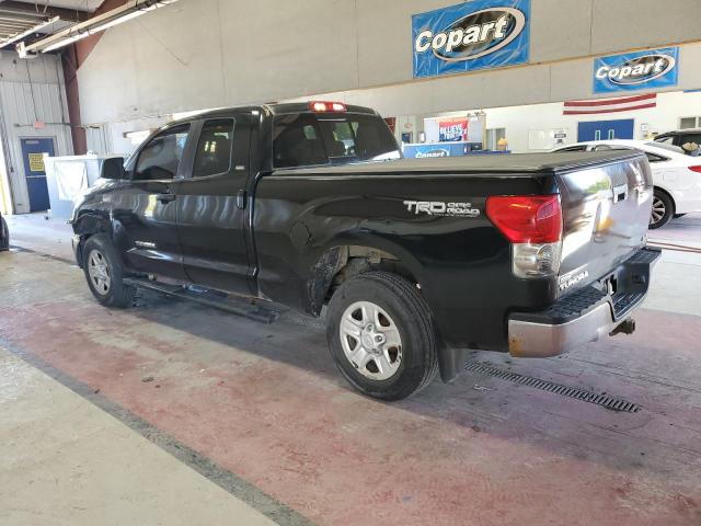 5TFBV54177X019544 - 2007 TOYOTA TUNDRA DOUBLE CAB SR5 BLACK photo 2