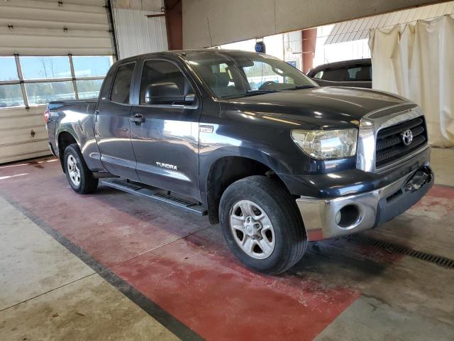 5TFBV54177X019544 - 2007 TOYOTA TUNDRA DOUBLE CAB SR5 BLACK photo 4
