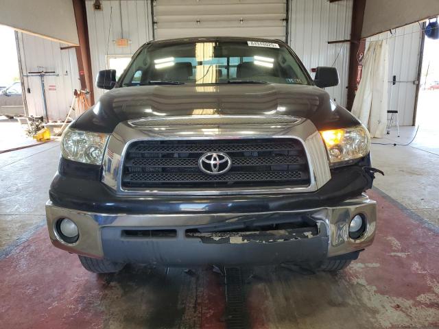 5TFBV54177X019544 - 2007 TOYOTA TUNDRA DOUBLE CAB SR5 BLACK photo 5