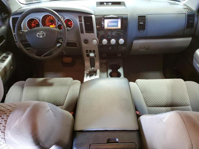 5TFBV54177X019544 - 2007 TOYOTA TUNDRA DOUBLE CAB SR5 BLACK photo 8