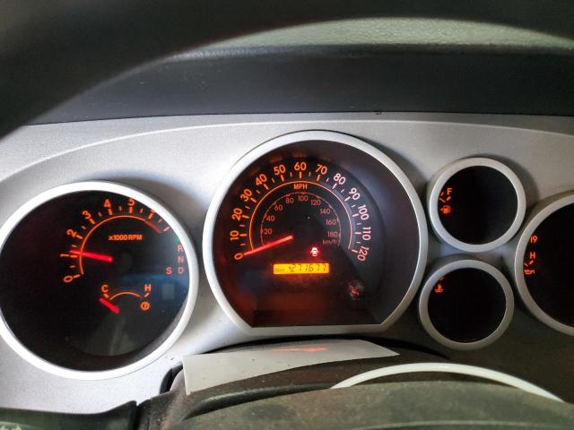 5TFBV54177X019544 - 2007 TOYOTA TUNDRA DOUBLE CAB SR5 BLACK photo 9