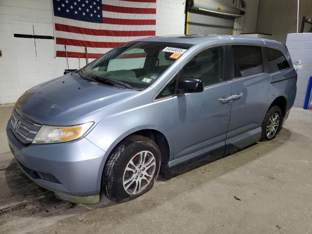 2011 HONDA ODYSSEY EXL, 