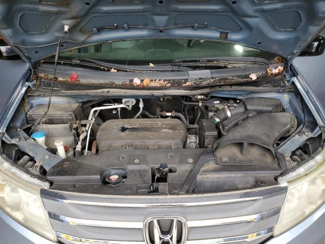 5FNRL5H60BB067044 - 2011 HONDA ODYSSEY EXL Mavi fotoğraf 12