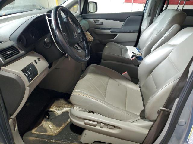 5FNRL5H60BB067044 - 2011 HONDA ODYSSEY EXL Mavi fotoğraf 7