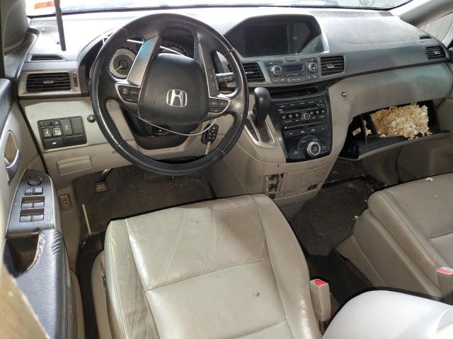 5FNRL5H60BB067044 - 2011 HONDA ODYSSEY EXL Mavi fotoğraf 8