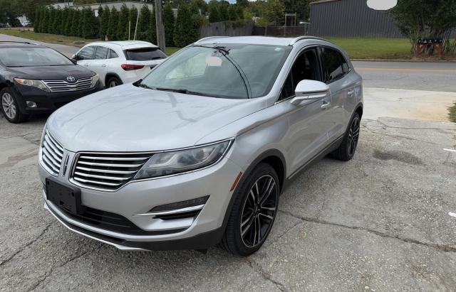 5LMTJ2AH3FUJ42363 - 2015 LINCOLN MKC رمادي صورة 2