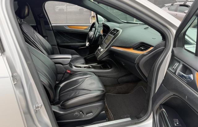 5LMTJ2AH3FUJ42363 - 2015 LINCOLN MKC رمادي صورة 5