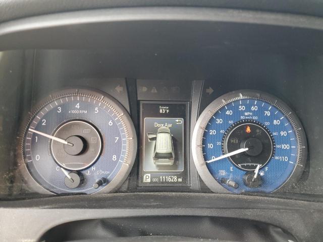 5TDYK3DC8FS628817 - 2015 TOYOTA SIENNA XLE GRAY photo 9