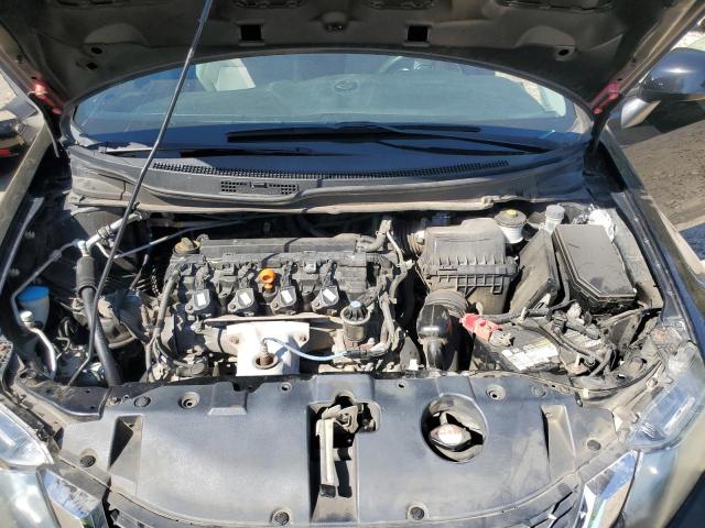 19XFB2E55DE010203 - 2013 HONDA CIVIC LX BLACK photo 11