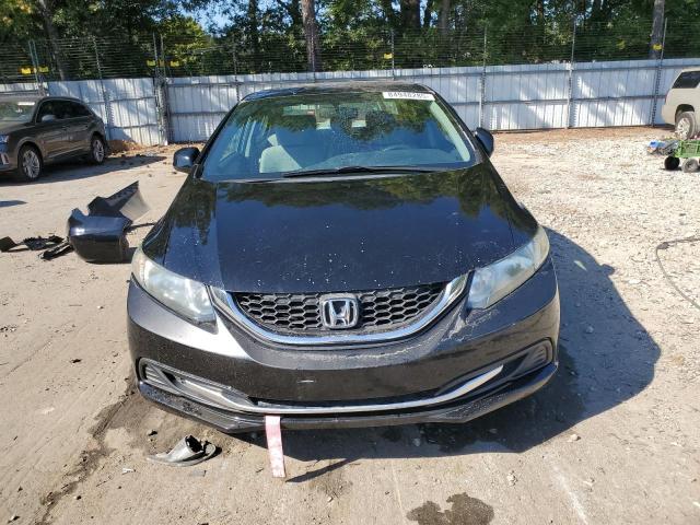 19XFB2E55DE010203 - 2013 HONDA CIVIC LX BLACK photo 5