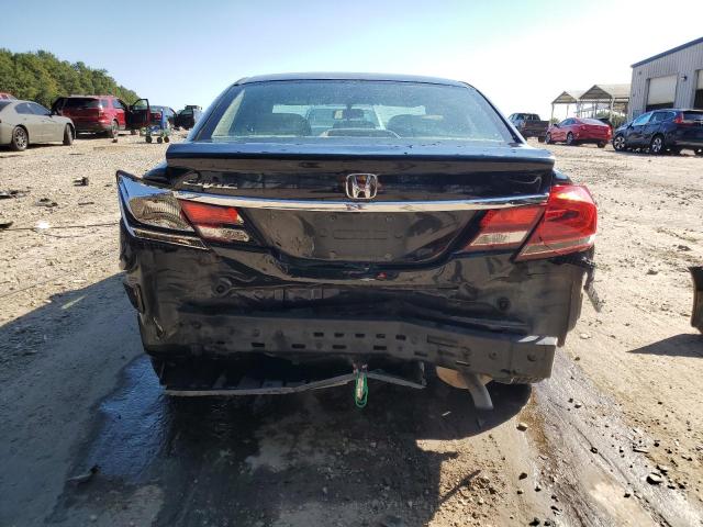 19XFB2E55DE010203 - 2013 HONDA CIVIC LX BLACK photo 6