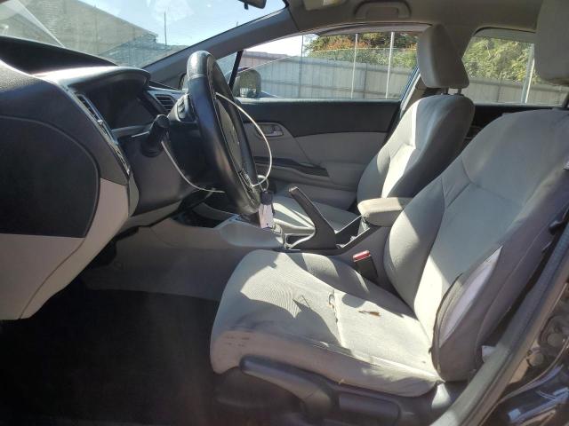 19XFB2E55DE010203 - 2013 HONDA CIVIC LX BLACK photo 7