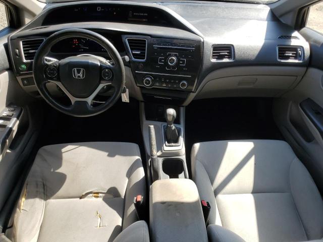 19XFB2E55DE010203 - 2013 HONDA CIVIC LX BLACK photo 8