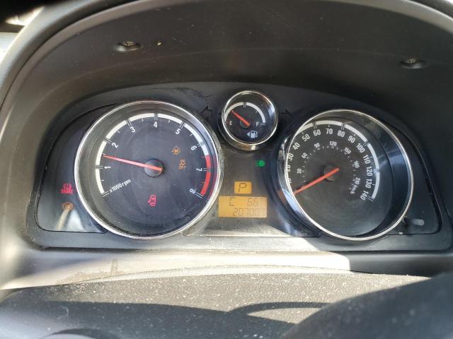 3GSCL53708S646870 - 2008 SATURN VUE XR Bleu photo 9