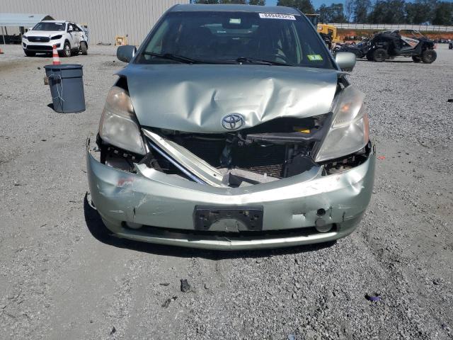 JTDKB20U083392943 - 2008 TOYOTA PRIUS GREEN photo 5