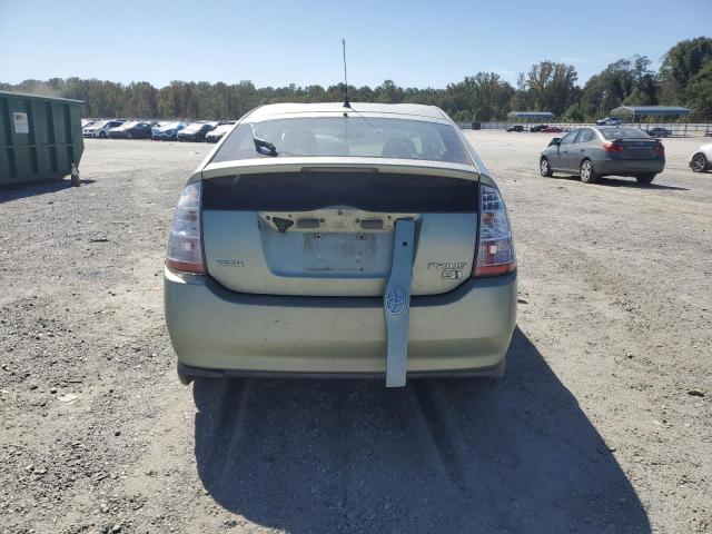 JTDKB20U083392943 - 2008 TOYOTA PRIUS GREEN photo 6