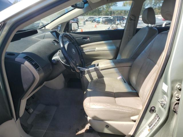 JTDKB20U083392943 - 2008 TOYOTA PRIUS GREEN photo 7